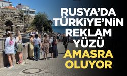 Rusya'da Türkiye'nin reklam yüzü Amasra oluyor