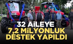 Devrek’te ORKÖY’den 32 aileye 7,2 milyon liralık destek