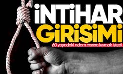 Zonguldak'ta intihar girişimi: Ailesi tarafından son anda kurtarıldı!