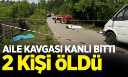 Tarla kavgası kanlı bitti: 2 ölü, 1 çocuk ağır yaralı