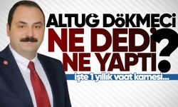 Kozlu Belediye Başkanı Altuğ Dökmeci ne dedi, ne yaptı? İşte vaat karnesi...