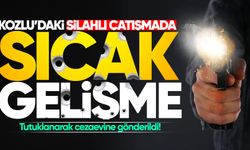 Kozlu'daki çatışmada sıcak gelişme: Tutuklanarak cezaevine gönderildi!