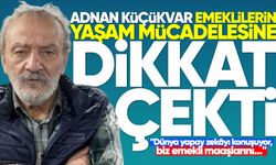 Küçükvar emeklilerin yaşam mücadelesine dikkat çekti: "Dünya yapay zekâyı konuşuyor, biz emekli maaşlarını"