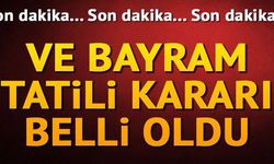 Kurban Bayramı tatili kaç gün olacak?