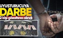 Uyuşturucu operasyonunda 2 kişi gözaltına alındı