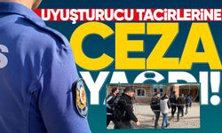Uyuşturucu tacirlerine mahkemeden ceza yağdı