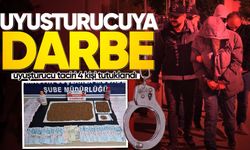 Uyuşturucu tacirlerine operasyon: 4 tutuklama