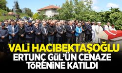 Vali Hacıbektaşoğlu, polis memuru Ertunç Gül'ün cenaze törenine katıldı
