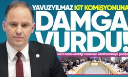Yavuzyılmaz KİT Komisyonuna damga vurdu: Norm kadro eksikliği madenleri saatli bombaya çeviriyor!
