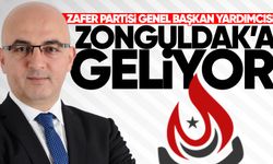 Zafer Partisi Genel Başkan Yardımcısı Fatih Eryılmaz Zonguldak'a geliyor