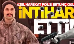 Zonguldaklı Özel Harekat Polisi Ertunç Gül yaşamına son verdi