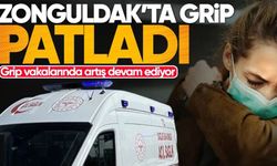 Zonguldak'ta grip vakalarında artış devam ediyor