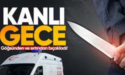Arkadaşların kavgası kanlı bitti: Göğsünden ve sırtından bıçakladı!