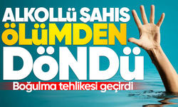 Boğulma vakası ekipleri harekete geçirdi!