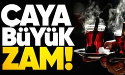Çaya yüzde 15 zam!