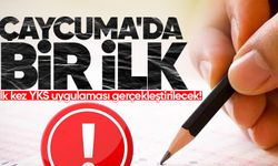 Çaycuma'da bir ilk: İlk kez YKS uygulaması gerçekleştirilecek!