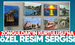 Zonguldak’ın Kurtuluşunun 104’üncü yıl dönemine özel resim sergisi