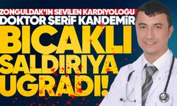Zonguldak’ta görev yapan doktora bıçaklı saldırı