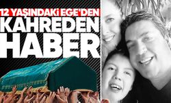12 yaşındaki Ege'den kahreden haber