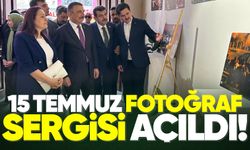 Zonguldak'ta 15 Temmuz fotoğraf sergisi açıldı