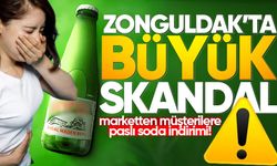 Zonguldak’ta Market Skandalı: Paslı Maden Suları İndirimli Fiyatla Satıldı!