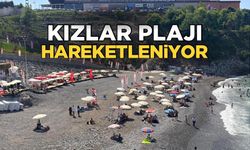 Açılışını bekleyemediler, Kızlar Plajına koştular