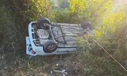 Tatil Yolculuğu Kabusa Döndü: Şarampole Uçan Otomobilde 1’i Çocuk 4 Yaralı