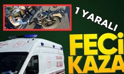 Ereğli’de motosiklet devrildi: Sürücü hastaneye kaldırıldı