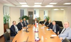 ZTSO Metin Demir Kredi Garanti Fonu Yönetim Kurulu toplantısına katıldı