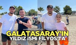 Galatasaray’ın yıldız ismi Ahmet Kutucu Filyos’a tatile geldi