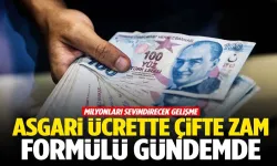 Asgari ücretle ilgili flaş gelişme! Çifte zam masada…