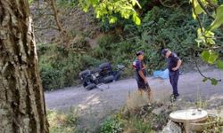 ATV kazasında 1 kişi hayatını kaybetti 1 kişi ise yaralandı