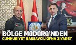 Bölge Müdürü'nden Zonguldak Cumhuriyet Başsavcısı'na Ziyaret