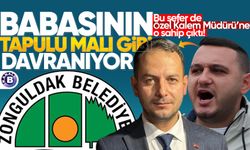 Belediye aracıyla alkollü polisten kaçan Özel Kaleme ‘ERDEM’li dokunuş!”