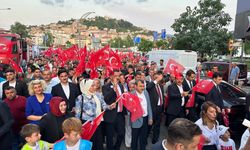 Zonguldak’ta 15 Temmuz yürüyüşü: Vatandaşlar demokrasi için meydanlara indi