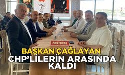 Etkinlikte renkli görüntü: Başkanlar bir arada!
