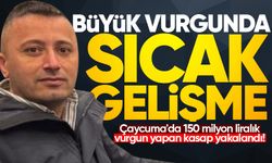Çaycuma'da 150 milyon liralık vurgun yapan kasap bakın nerede yakalandı!