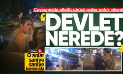Çaycuma'da alkollü yolcu zorluk çıkardı: "Devlet nerede?"