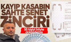 Çaycuma’da kayıp kasabın sahte senet zinciri: 55 kişiyi dolandırmış!
