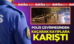Polis çevirmesinden kaçan sürücü mezarlıkta izini kaybettirdi