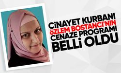 Cinayete kurban giden Özlem Bostancı'nın cenaze programı belli oldu
