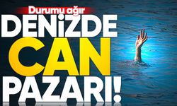 Denizde can pazarı: 61 yaşındaki adamın durumu ağır!
