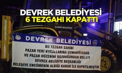 Devrek Belediyesi çevre temizliğine uymayan 6 tezgahı kapattı