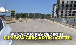 Filyos’a girişler ücretli oldu: Araç sürücüleri 100 TL ödemek zorunda