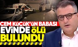 Gazeteci Cem Küçük'ün babası evinin bahçesinde ölü bulundu