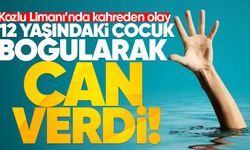 Kozlu Limanı'nda kahreden olay: 12 yaşındaki çocuk boğularak can verdi!