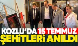 Kozlu'da 15 Temmuz şehitleri anıldı!