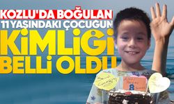 Kozlu'da boğulan 11 yaşındaki çocuğun kimliği belli oldu
