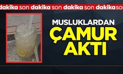 Musluklardan çamur aktı: Vatandaş isyan etti!