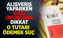 İndirimli etiketlerdeki gizli oyun: Kandırılabilirsiniz! Ödemeyin!